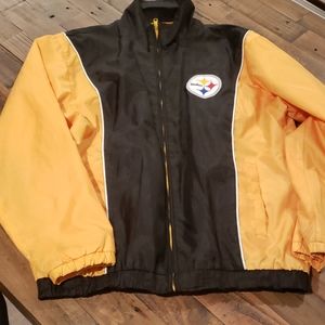 EUC  Pittsburgh STEELERS JACKET